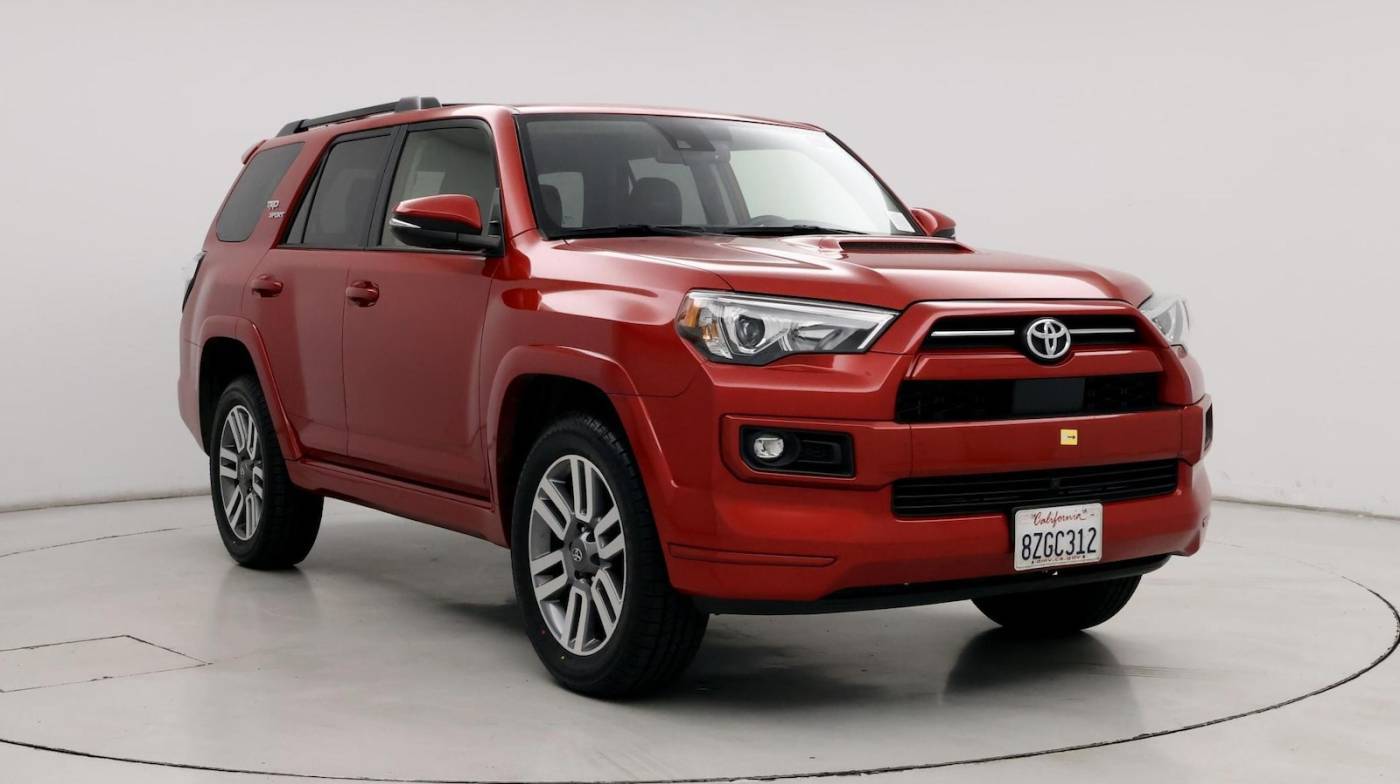 2022 Toyota 4Runner TRD Sport — SUV — 51,540 mi — Roseville, CA