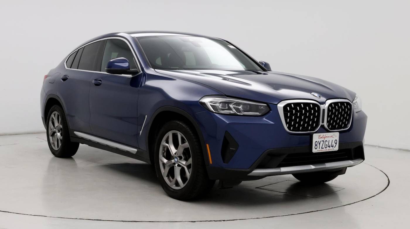 2022 BMW X4 30i — SUV — 19,016 mi — Roseville, CA