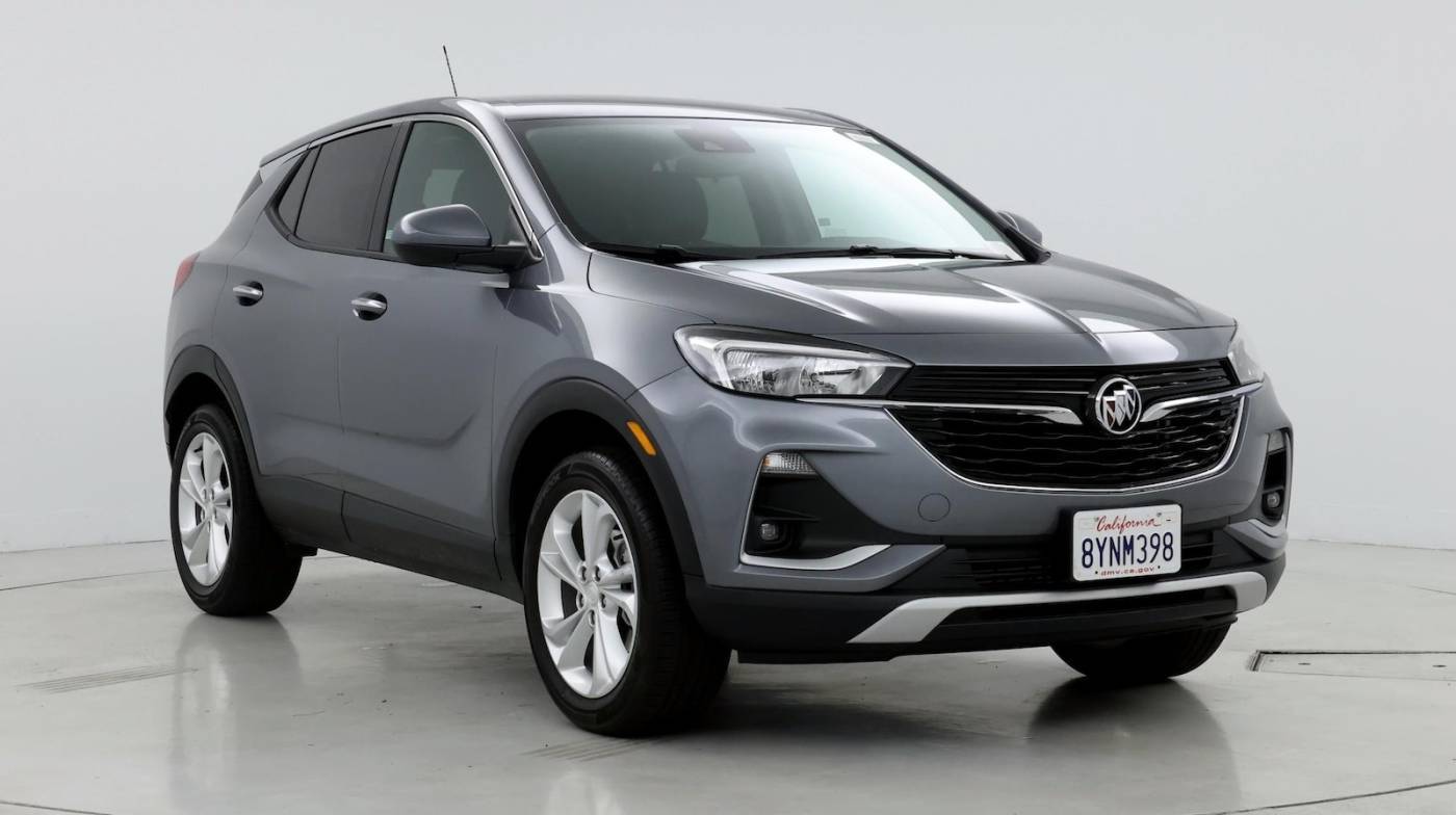 2022 Buick Encore GX Preferred — SUV — 9,907 mi — Roseville, CA