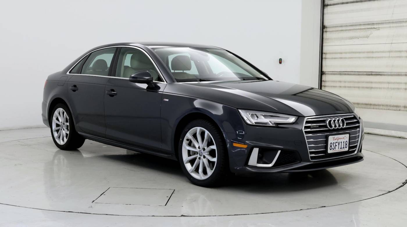 2019 Audi A4 Premium Plus — Sedan — 39,244 mi — Roseville, CA