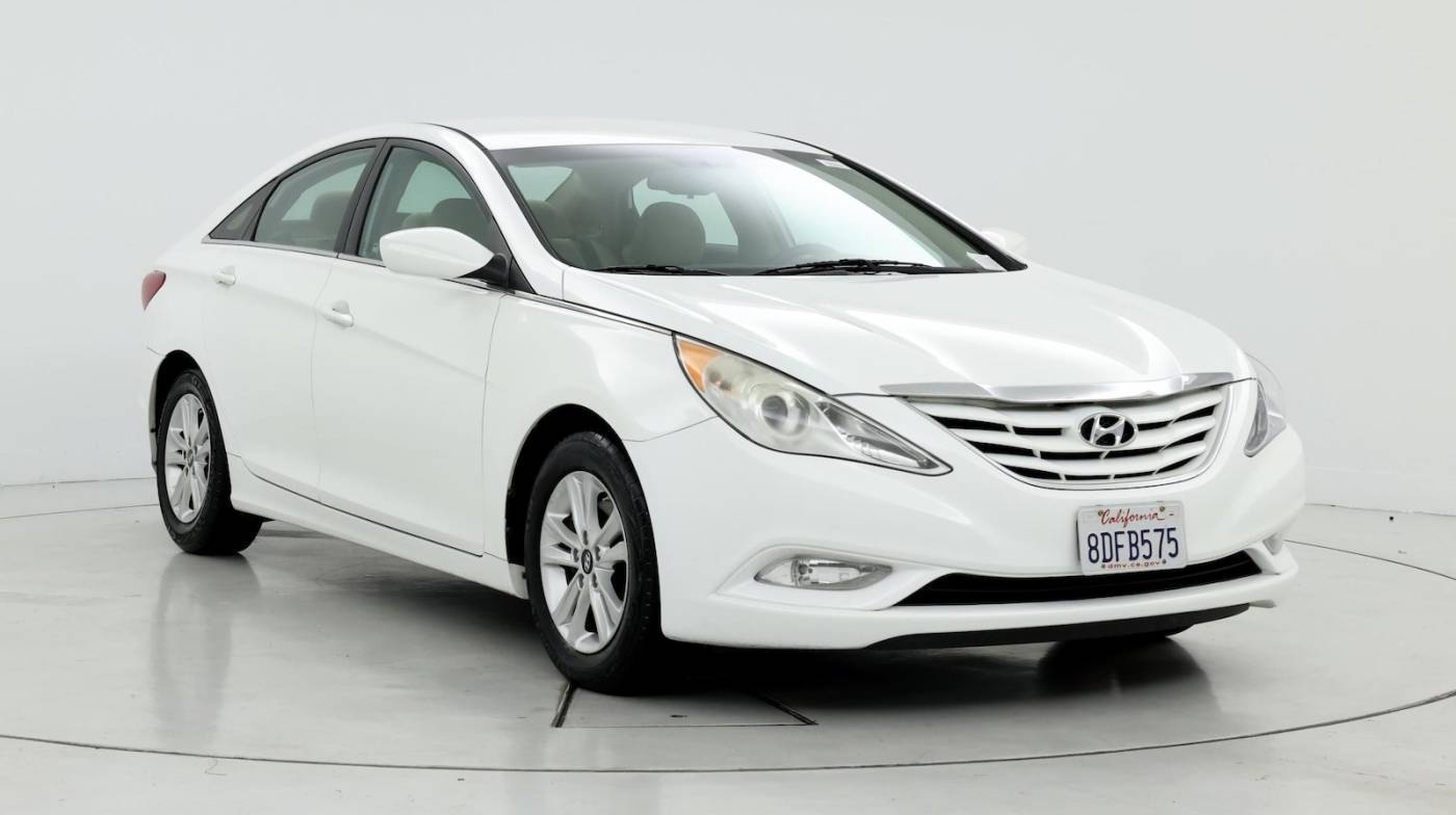 2013 Hyundai Sonata GLS — Sedan — 107,793 mi — Roseville, CA