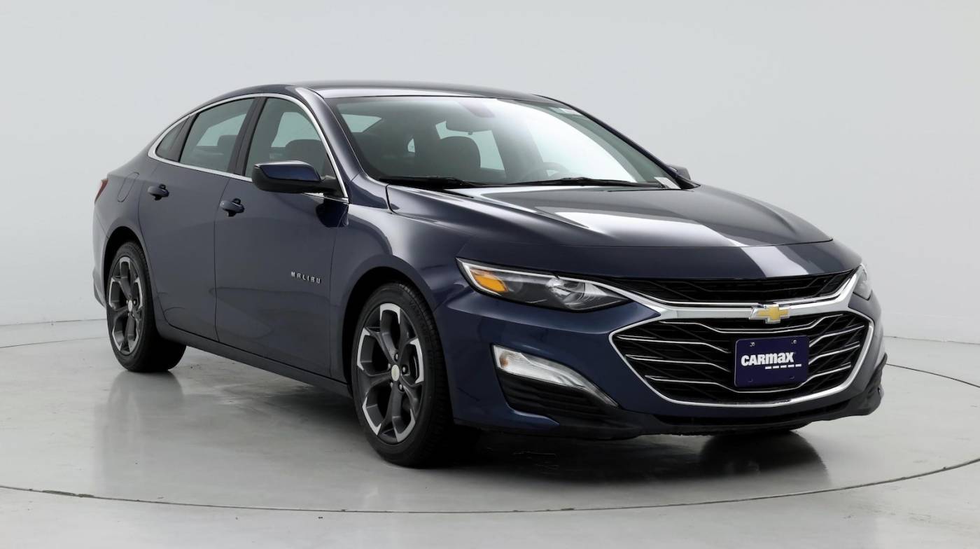 2022 Chevrolet Malibu LT — Sedan — 57,988 mi — Roseville, CA