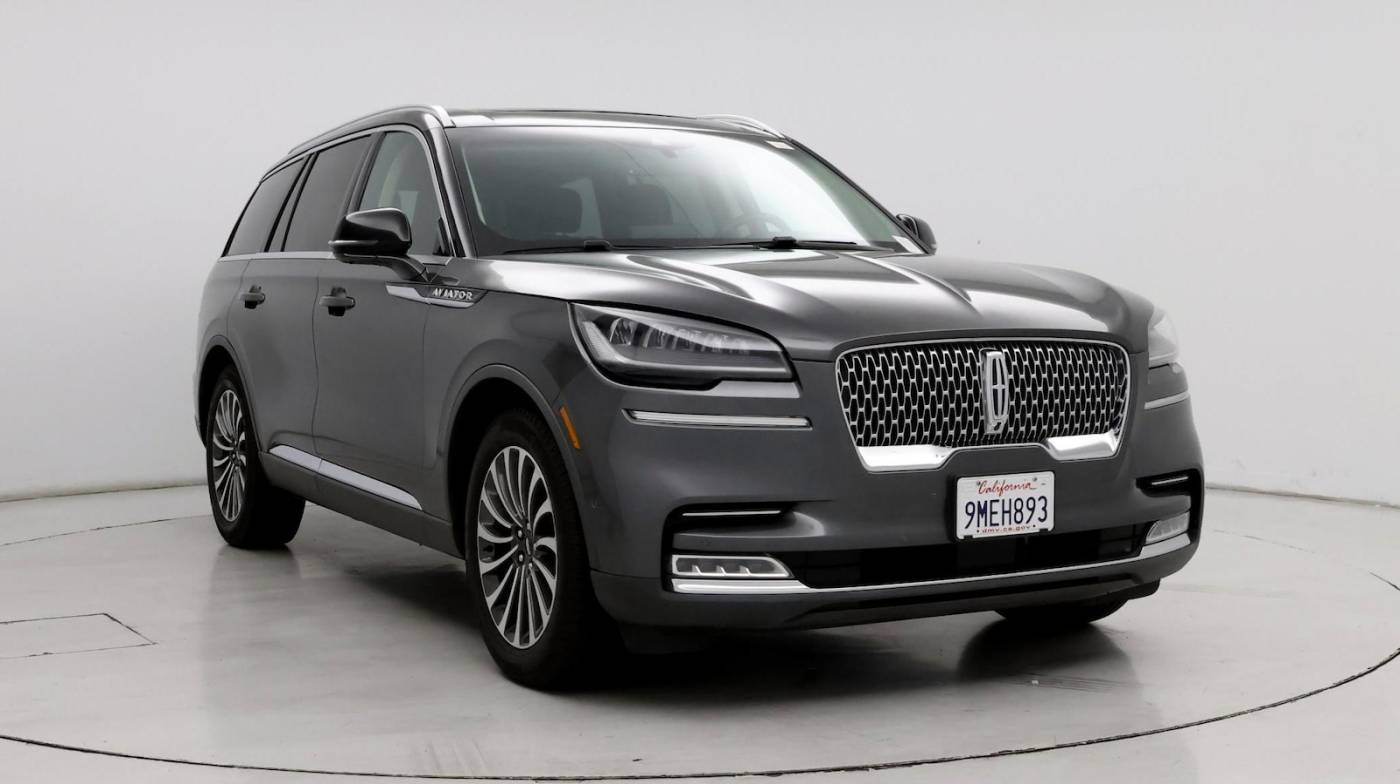 2020 Lincoln Aviator Reserve — SUV — 59,687 mi — Roseville, CA