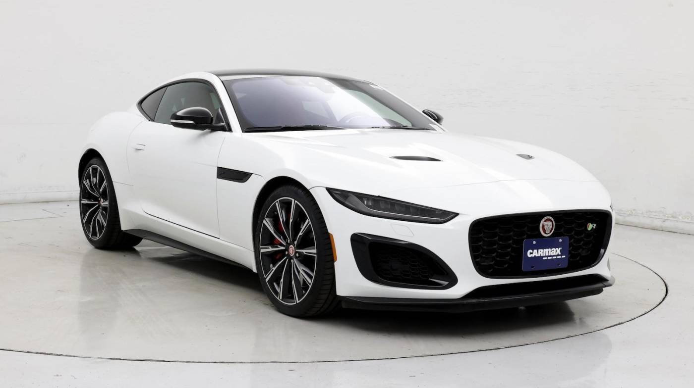 2022 Jaguar F-TYPE R — Coupe — 29,236 mi — Roseville, CA
