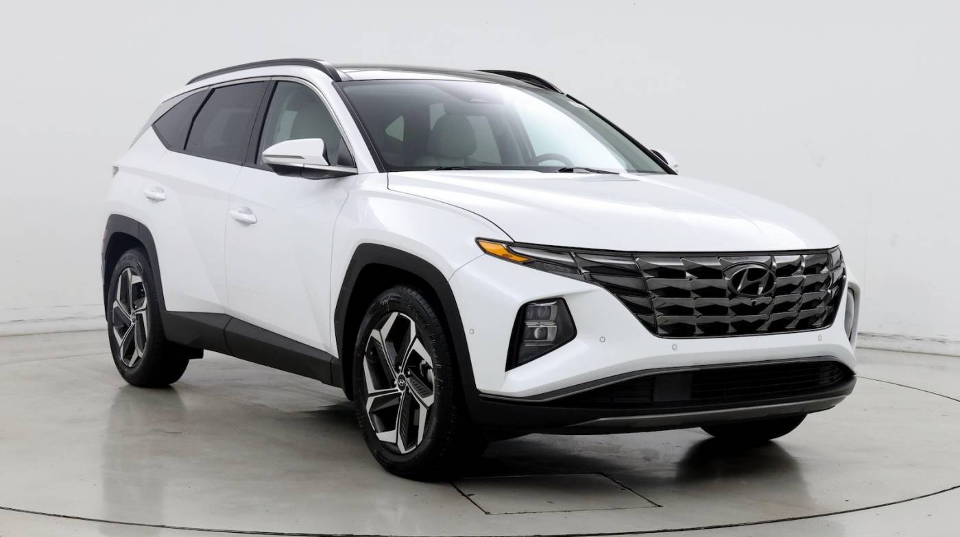 2022 Hyundai Tucson Limited — SUV — 37,540 mi — Roswell, GA