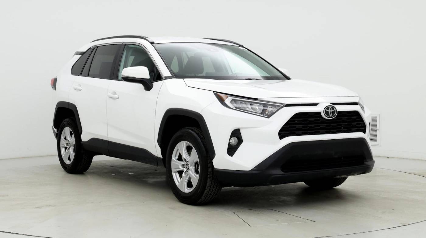2021 Toyota RAV4 XLE — SUV — 13,619 mi — Roswell, GA