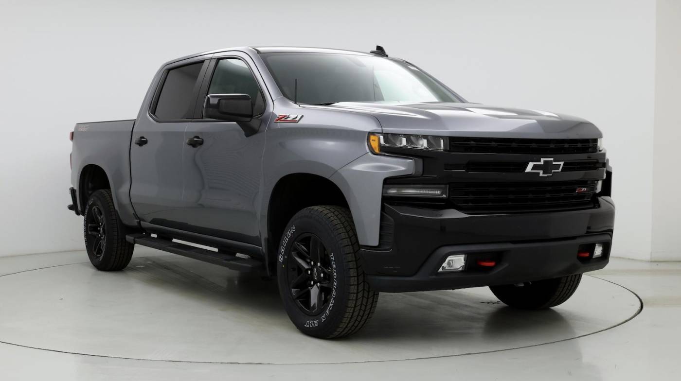 2021 Chevrolet Silverado 1500 LT Trail Boss — Pickup Truck — 46,566 mi — Roswell, GA