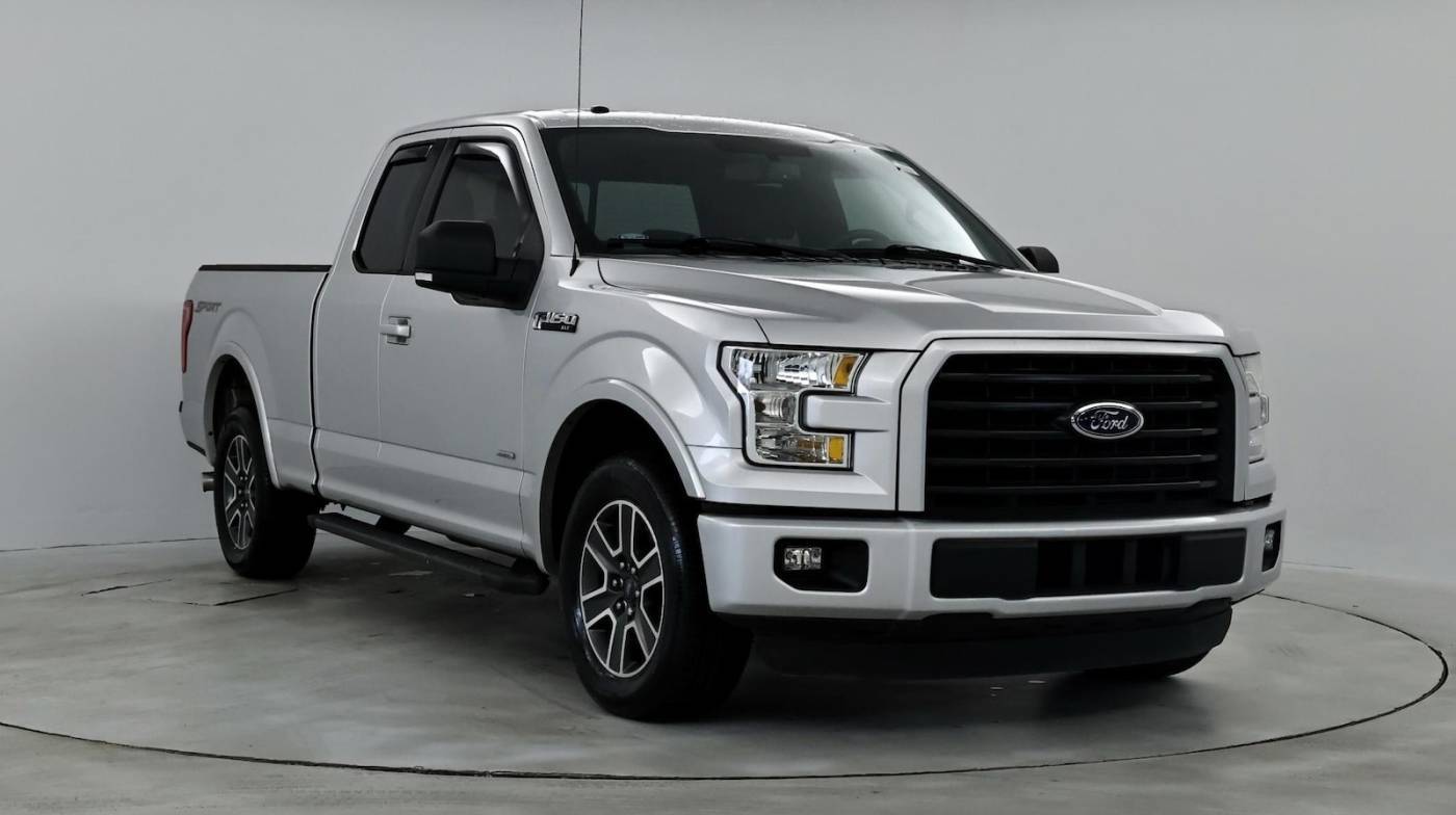 2015 Ford F-150 XLT — Pickup Truck — 20,574 mi — Roswell, GA