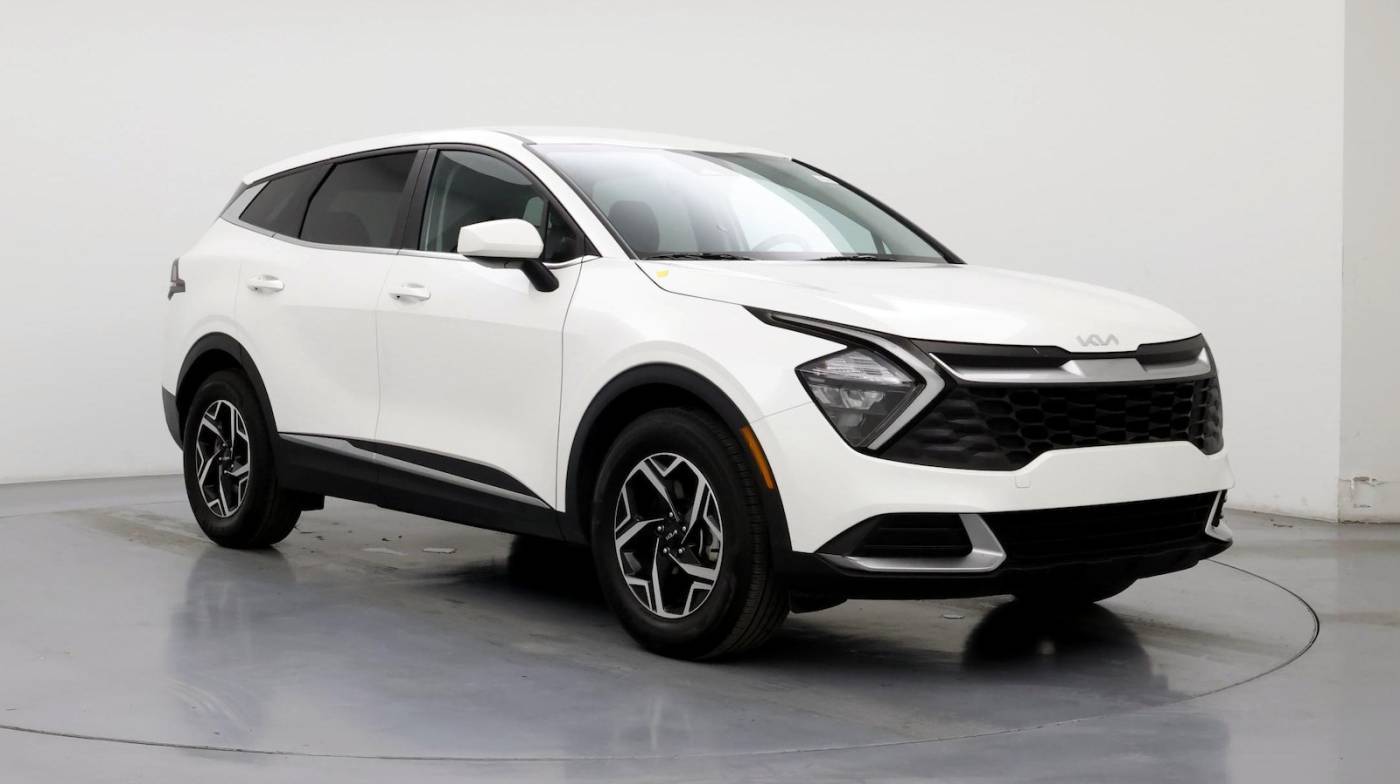 2023 Kia Sportage LX — SUV — 37,466 mi — Roswell, GA