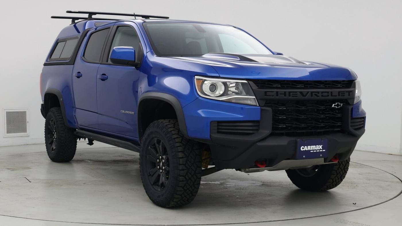 2022 Chevrolet Colorado ZR2 — Pickup Truck — 38,687 mi — Inglewood, CA