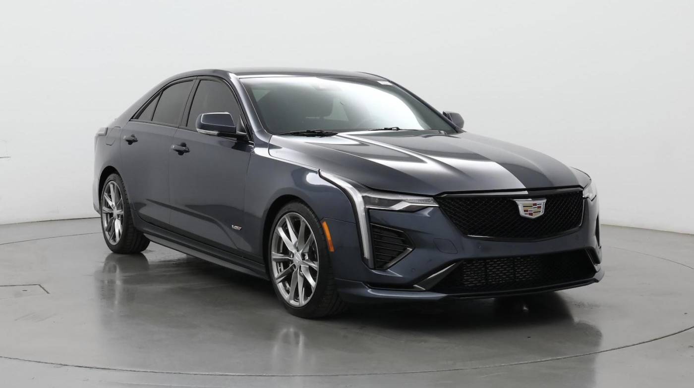 2022 Cadillac CT4-V Base