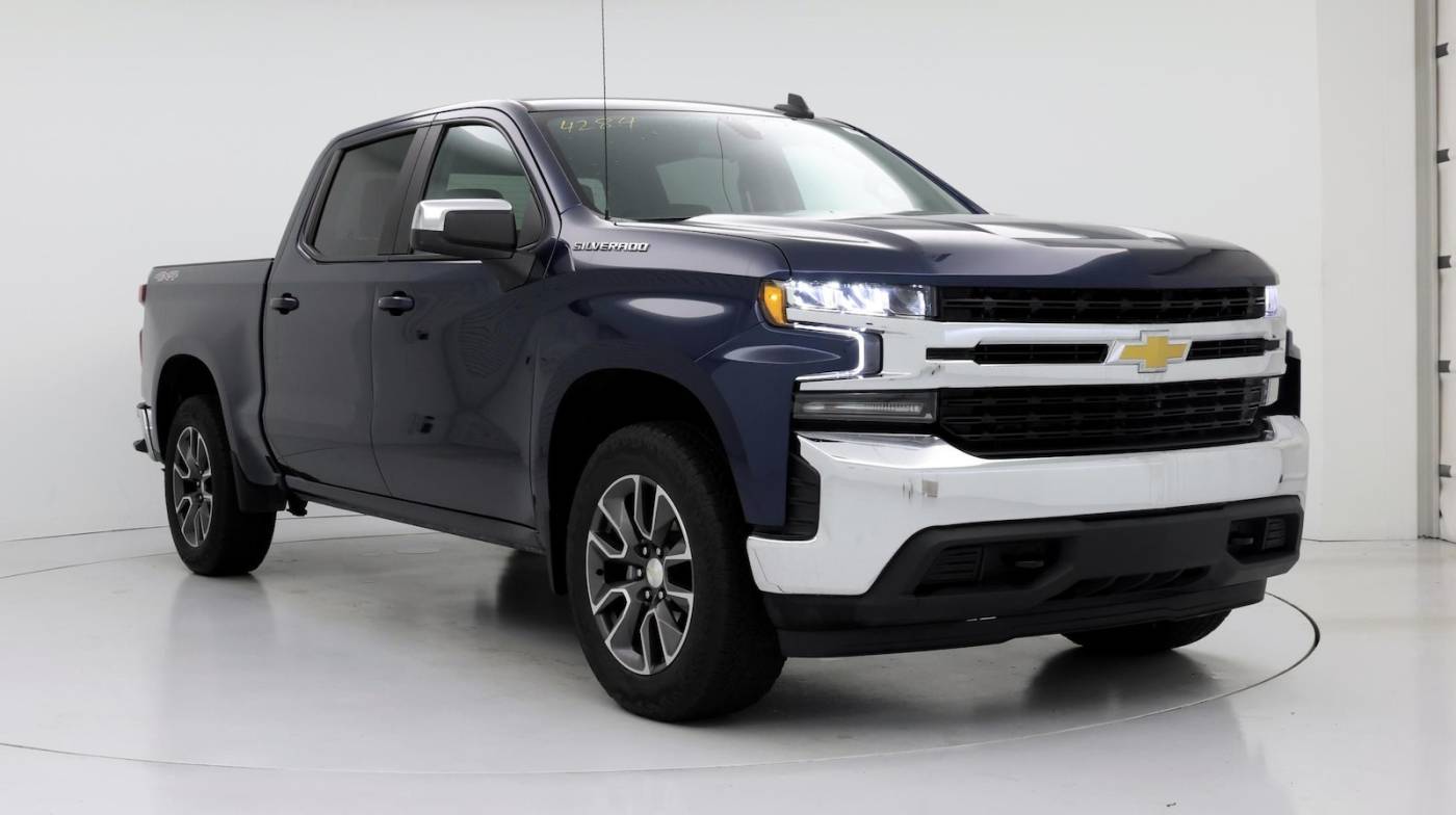 2022 Chevrolet Silverado 1500 LTD LT — Pickup Truck — 11,841 mi — Roswell, GA