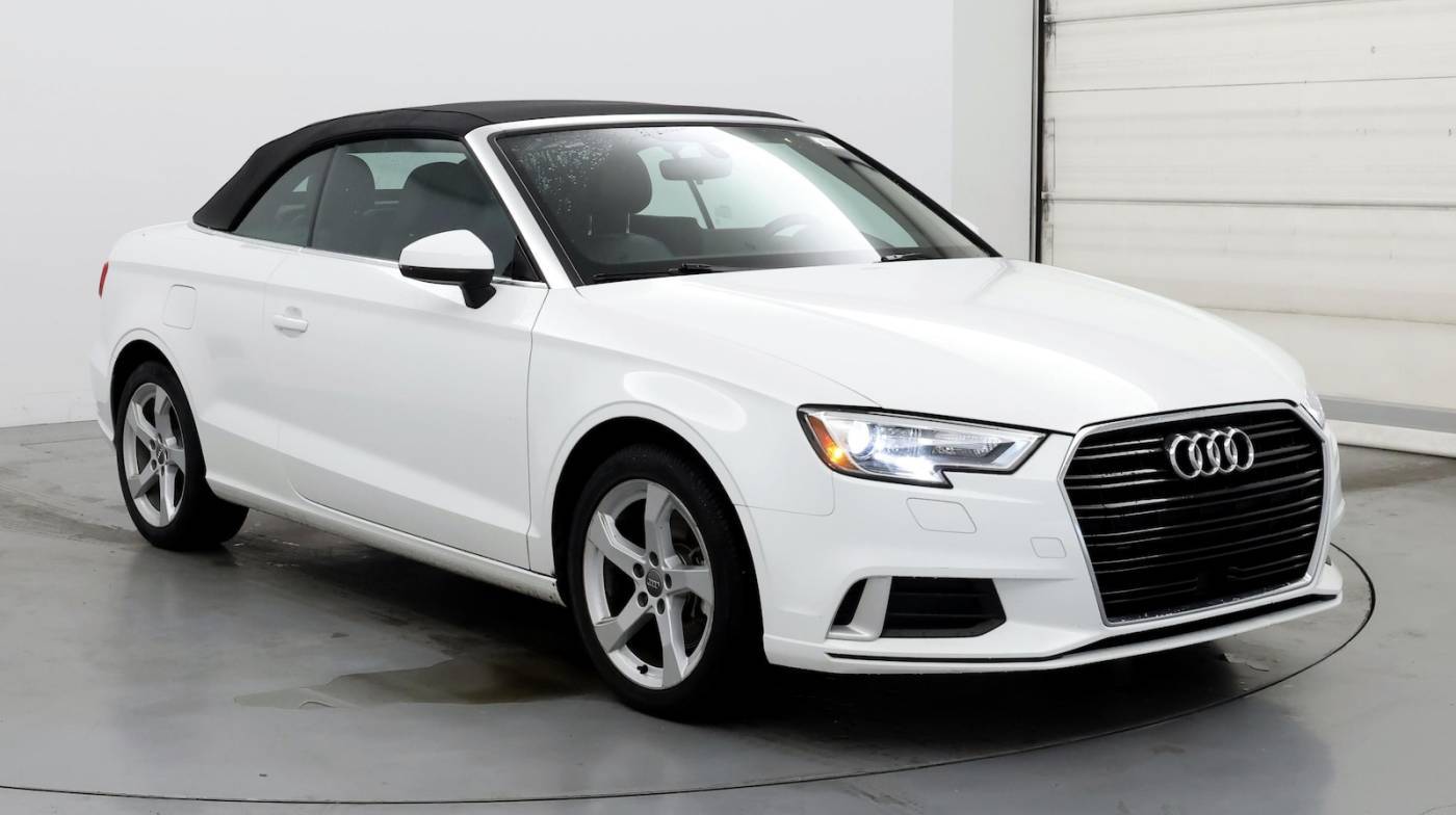2019 Audi A3 Premium — Convertible — 25,730 mi — Roswell, GA