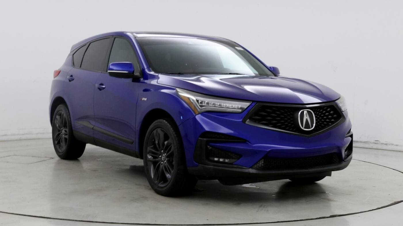 2020 Acura RDX A-Spec Package — SUV — 43,760 mi — Roswell, GA