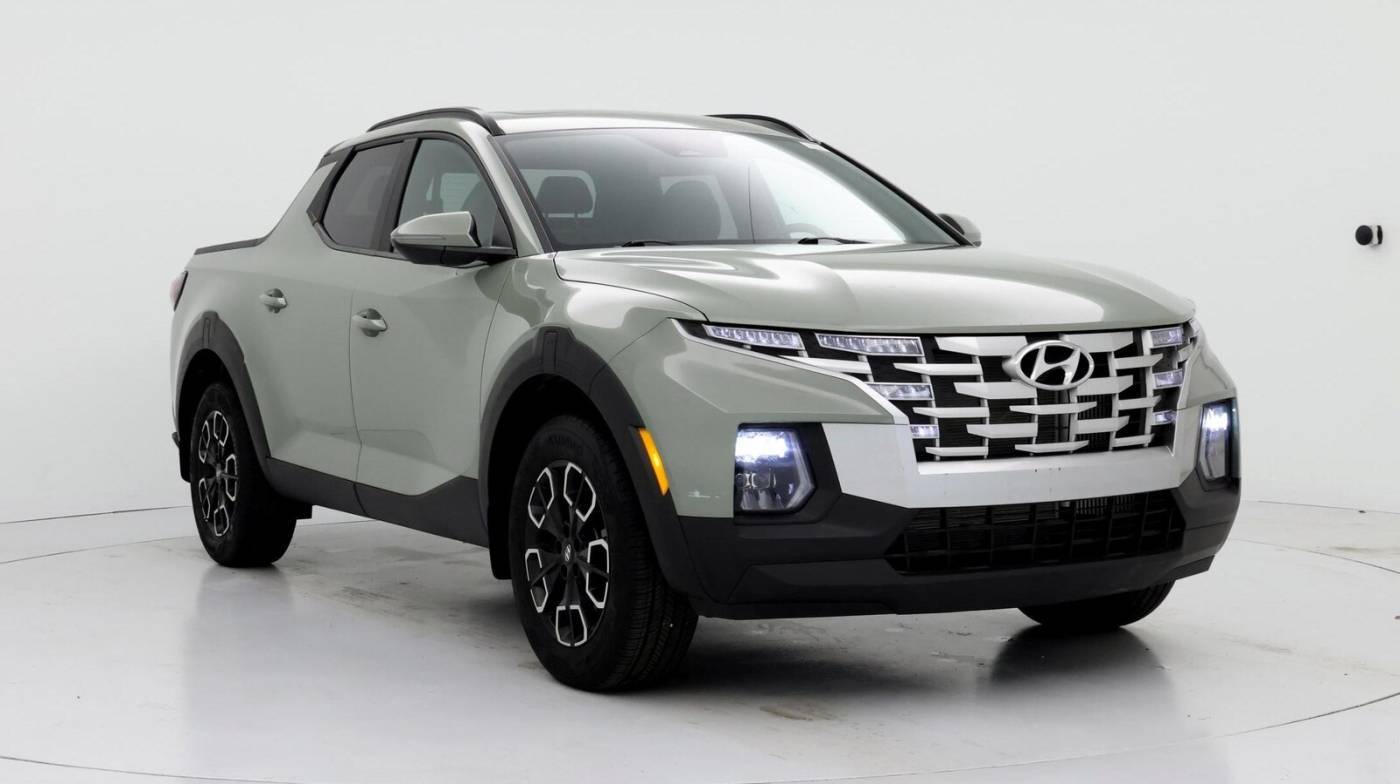 2022 Hyundai Santa Cruz SEL Premium — Pickup Truck — 6,076 mi — Roswell, GA