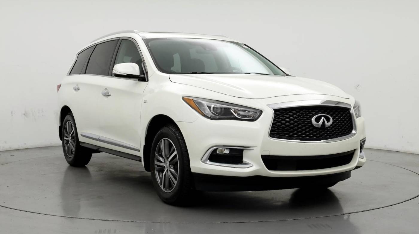 2020 INFINITI QX60 LUXE — SUV — 61,931 mi — Roswell, GA