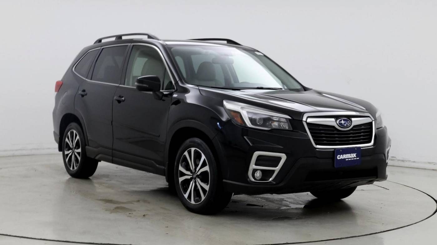2021 Subaru Forester 2.5i Limited — SUV — 37,716 mi — Roswell, GA