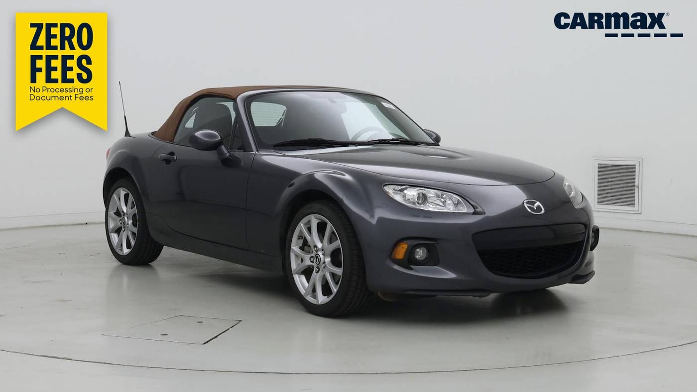 2014 Mazda MX-5 Miata Grand Touring