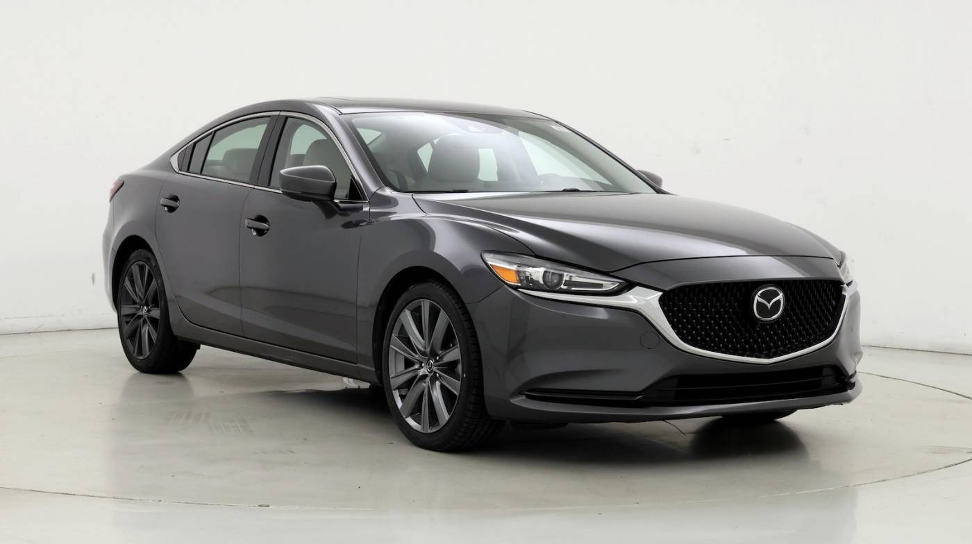 2021 Mazda Mazda6 Touring — Sedan — 27,654 mi — Roswell, GA
