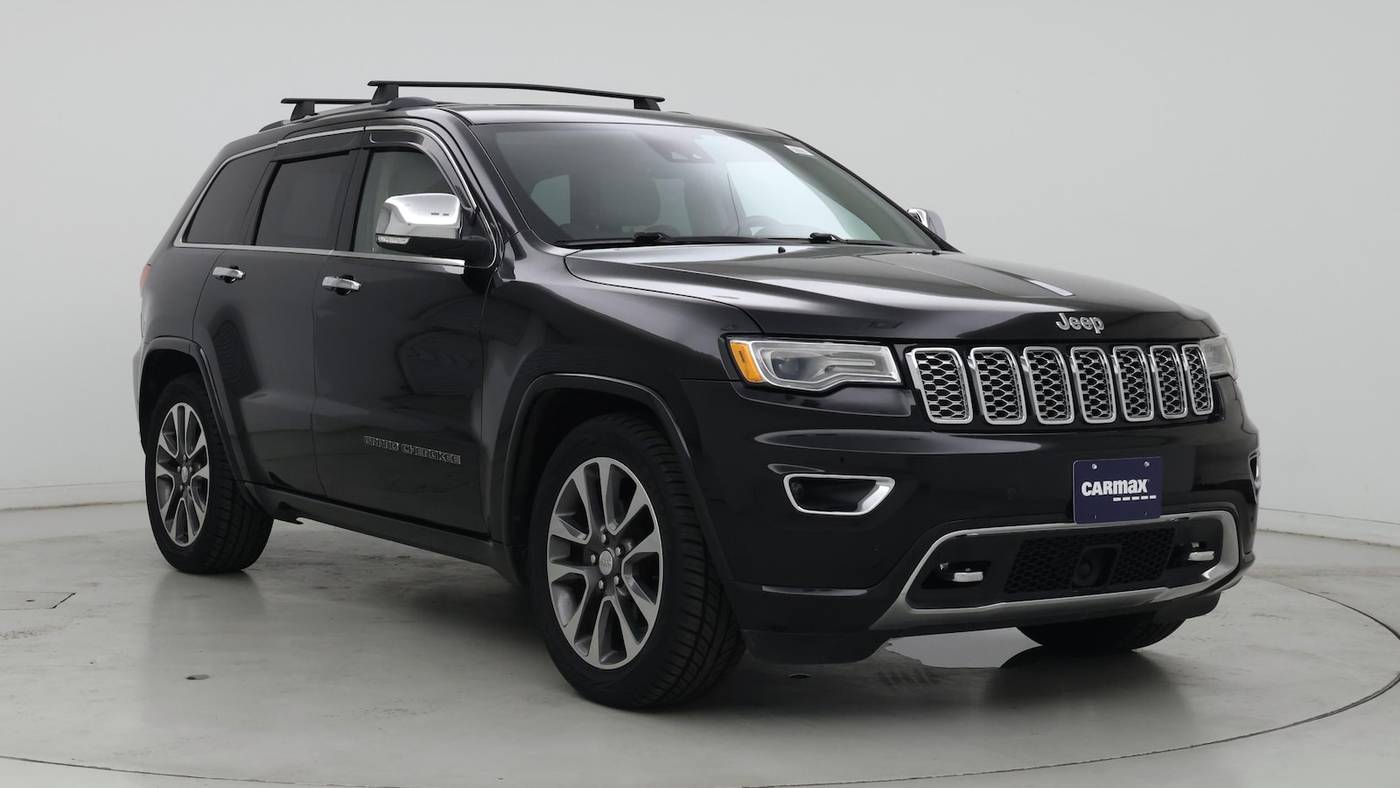 2017 Jeep Grand Cherokee Overland