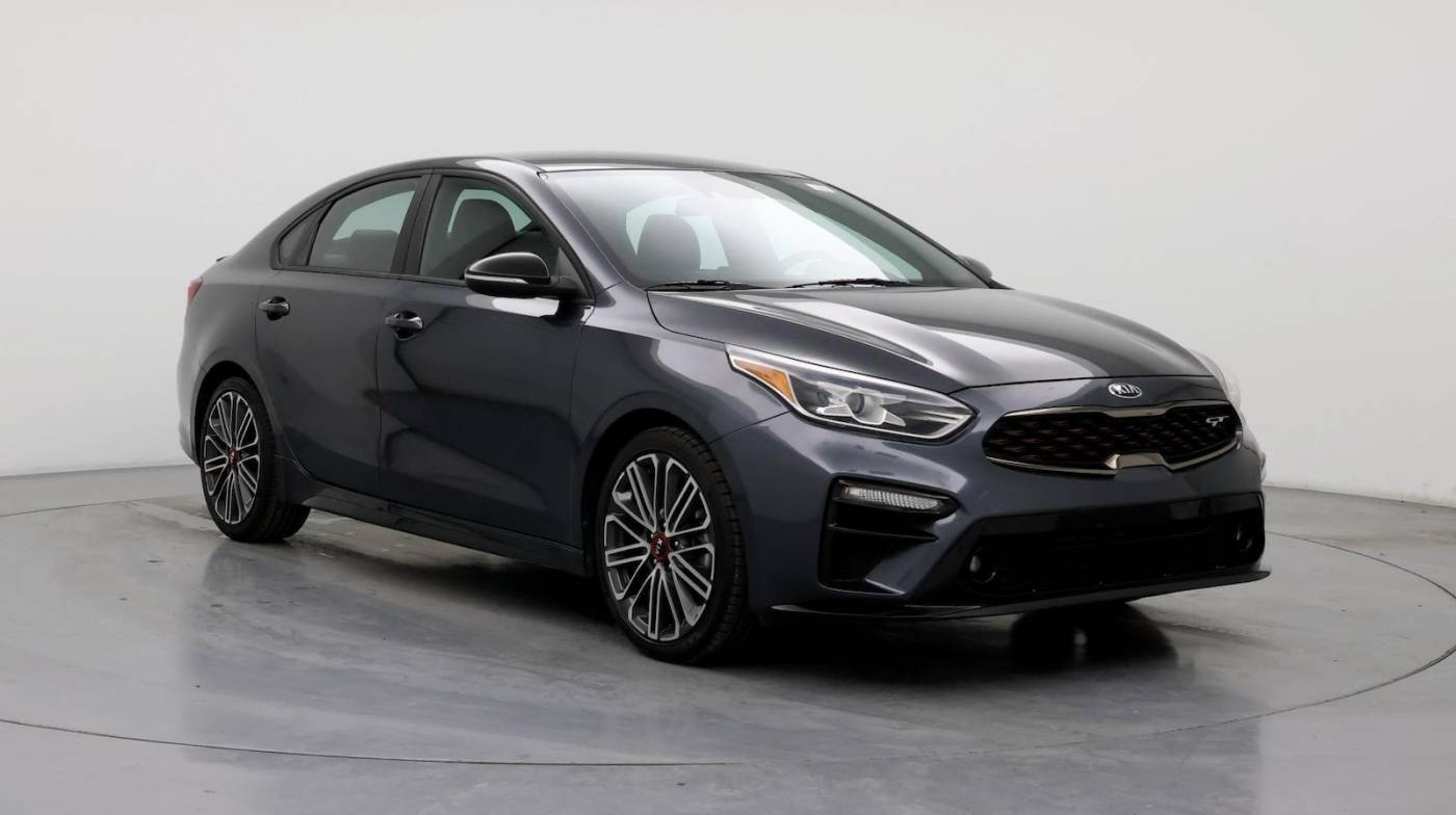 2020 Kia Forte GT — Sedan — 55,208 mi — Roswell, GA