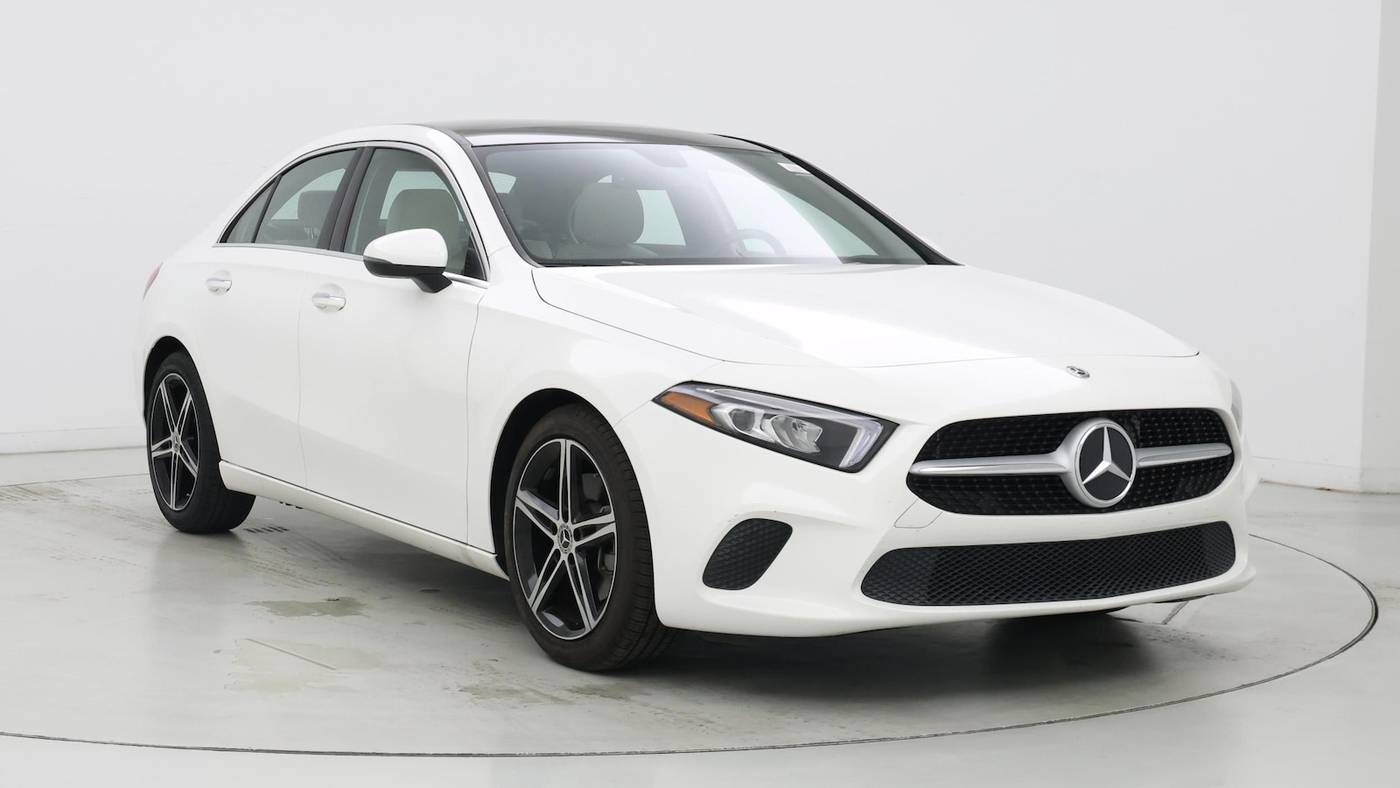 2020 Mercedes-Benz A-Class