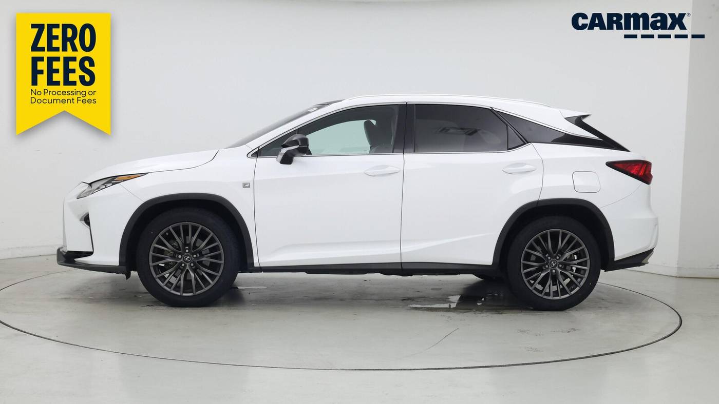 2018 Lexus RX RX 350 F Sport