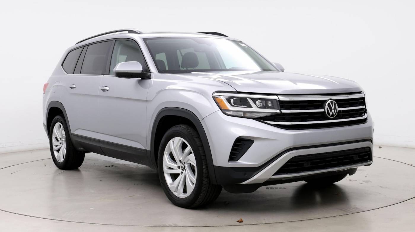 2021 Volkswagen Atlas SE with Technology — SUV — 49,337 mi — Roswell, GA