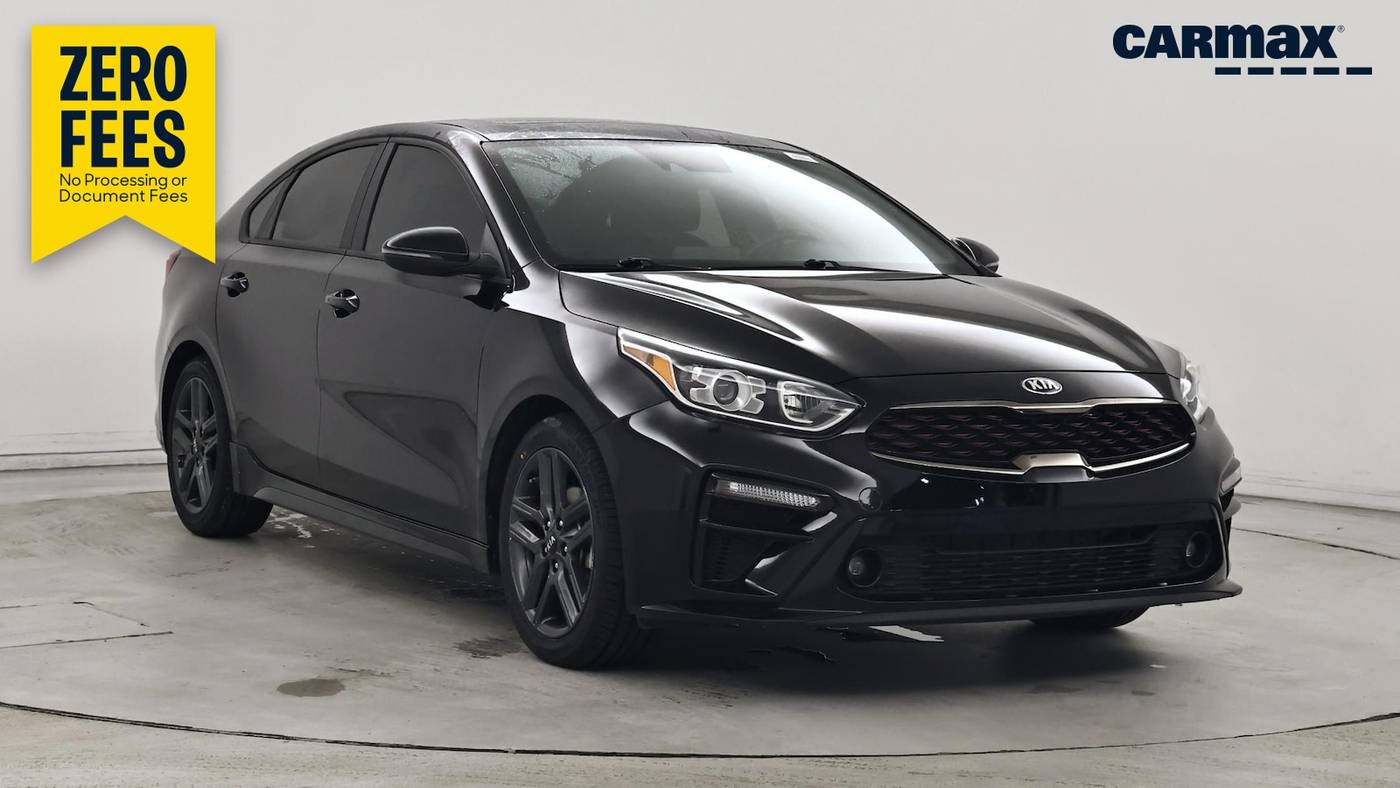 2021 Kia Forte GT-Line