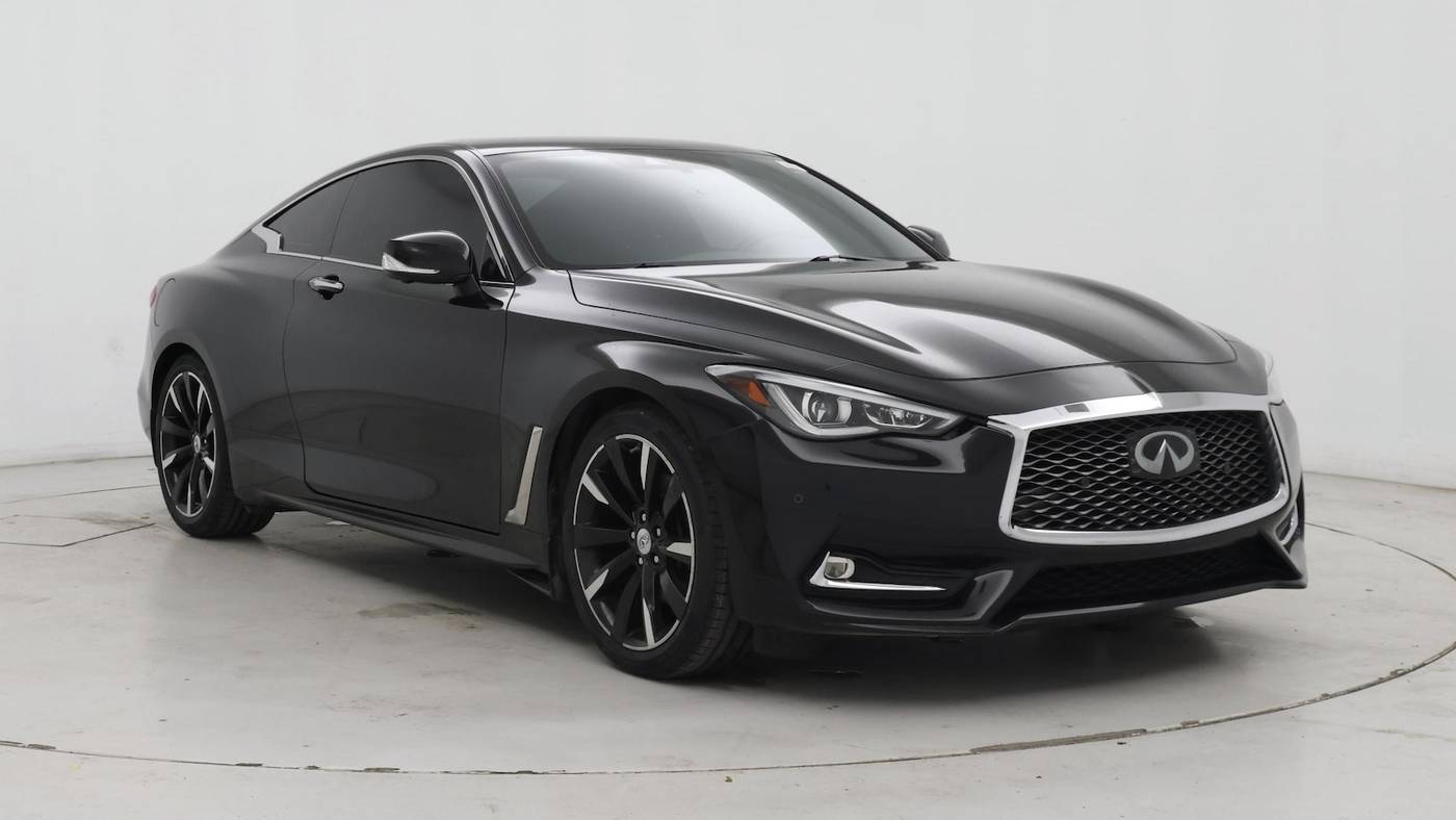 2017 INFINITI Q60 3.0t Premium — Coupe — 68,539 mi — Roswell, GA