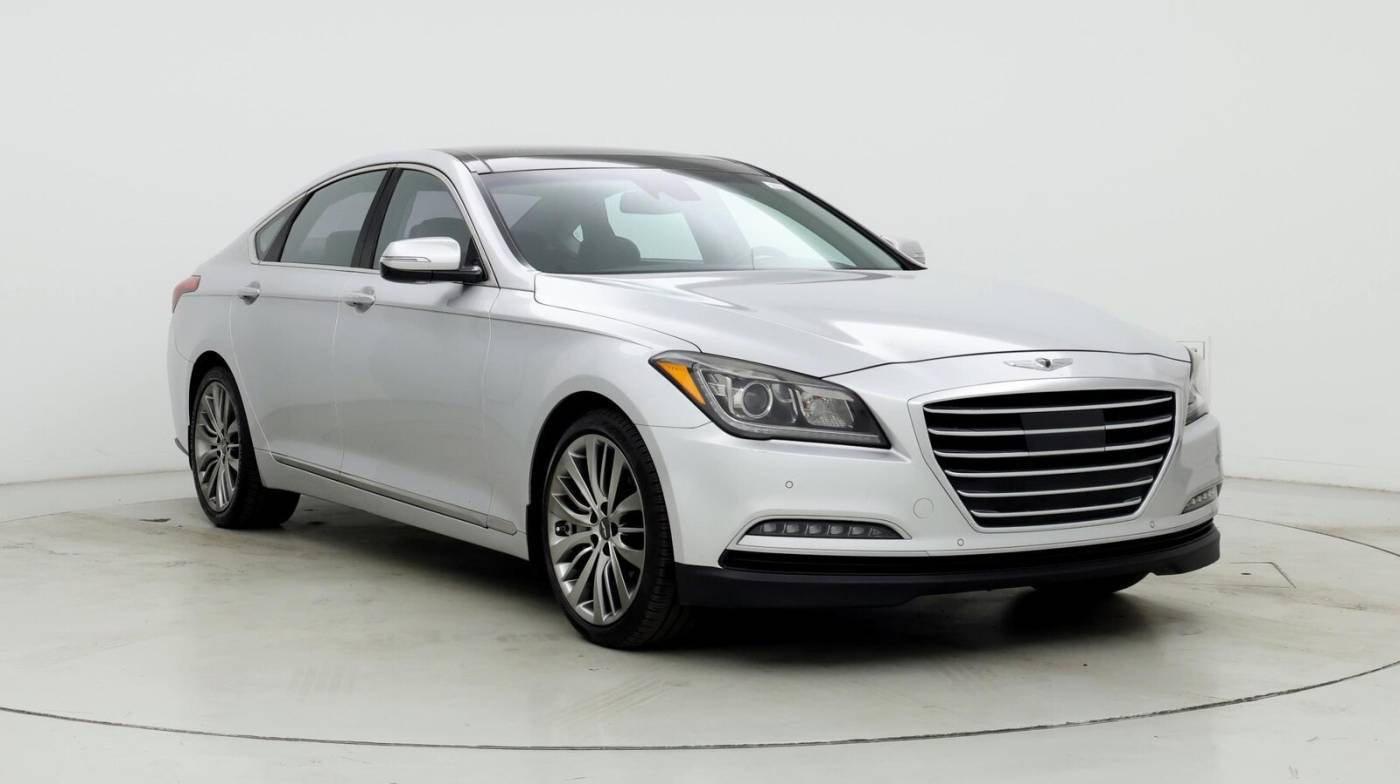 2017 Genesis G80 5.0L Ultimate — Sedan — 111,023 mi — Roswell, GA