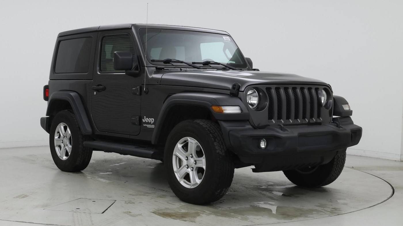 2020 Jeep Wrangler Sport S