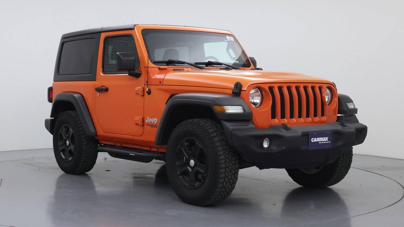 2020 Jeep Wrangler Sport S