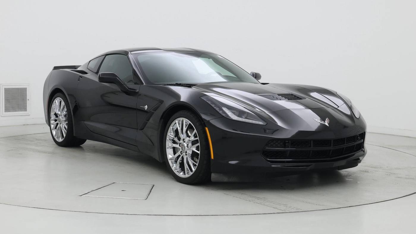 2018 Chevrolet Corvette 2LT