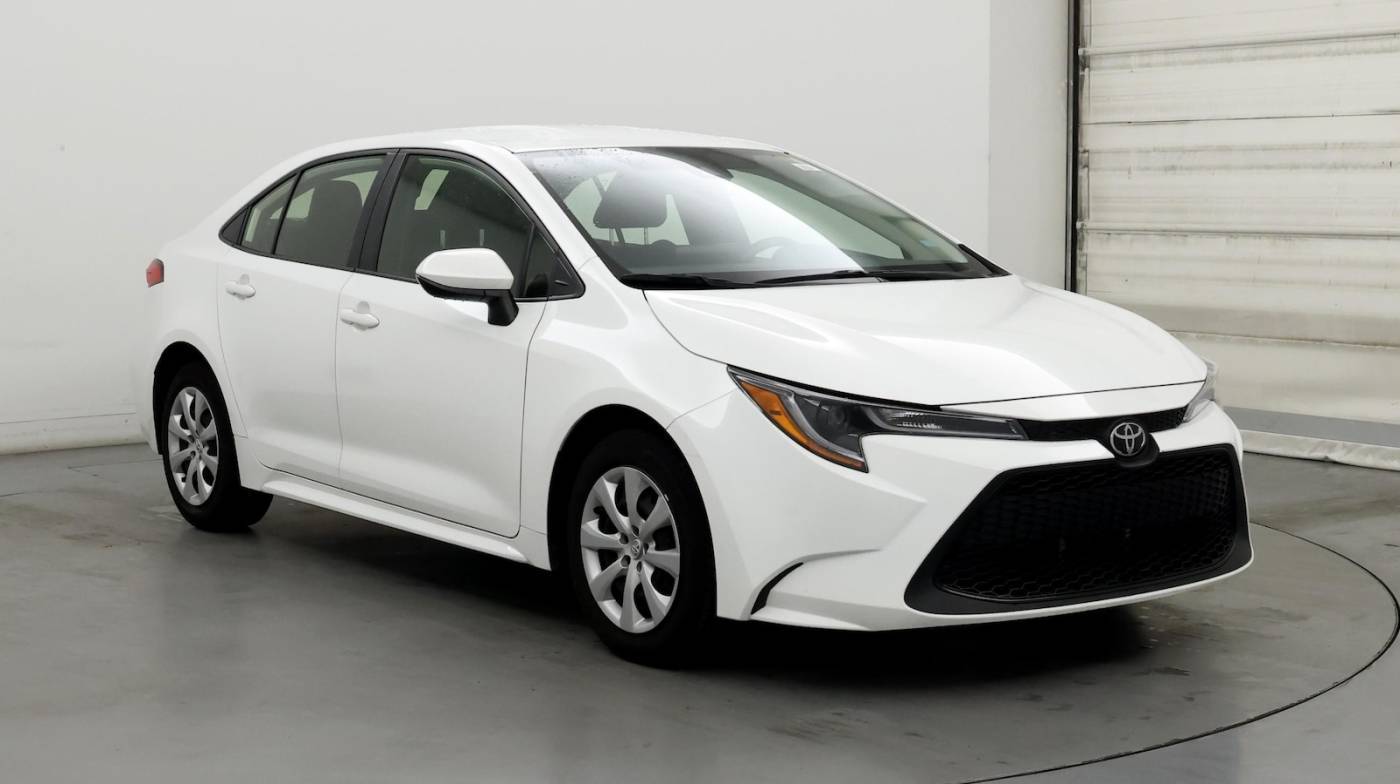 2022 Toyota Corolla LE — Sedan — 47,017 mi — Roswell, GA