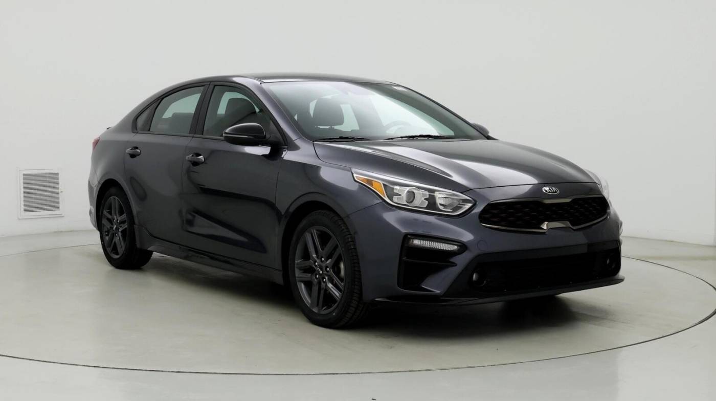 2021 Kia Forte GT-Line — Sedan — 31,743 mi — Roswell, GA