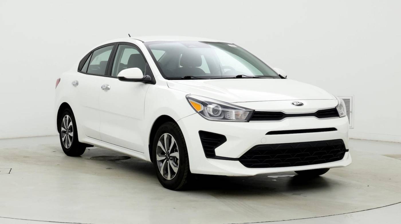 2021 Kia Rio S — Sedan — 57,644 mi — Roswell, GA