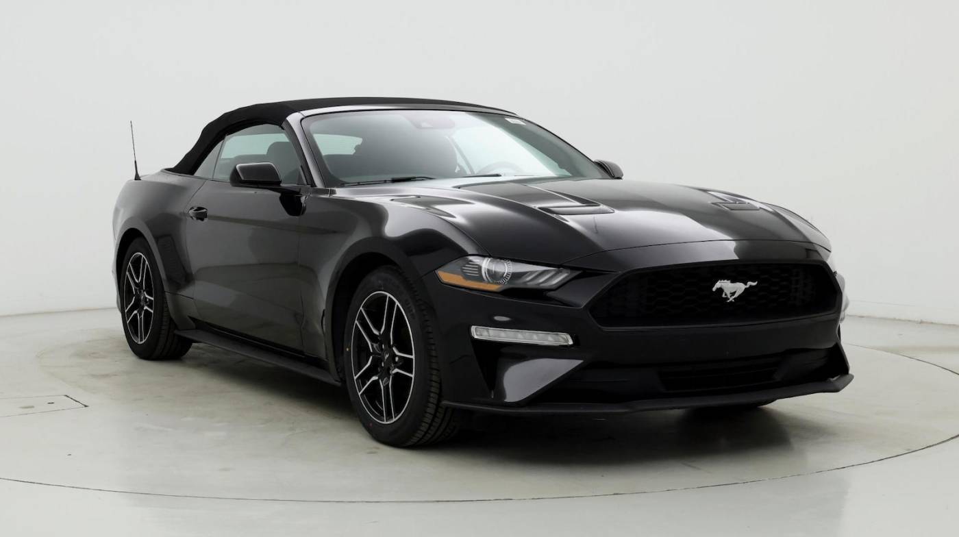 2022 Ford Mustang EcoBoost Premium — Convertible — 50,151 mi — Roswell, GA