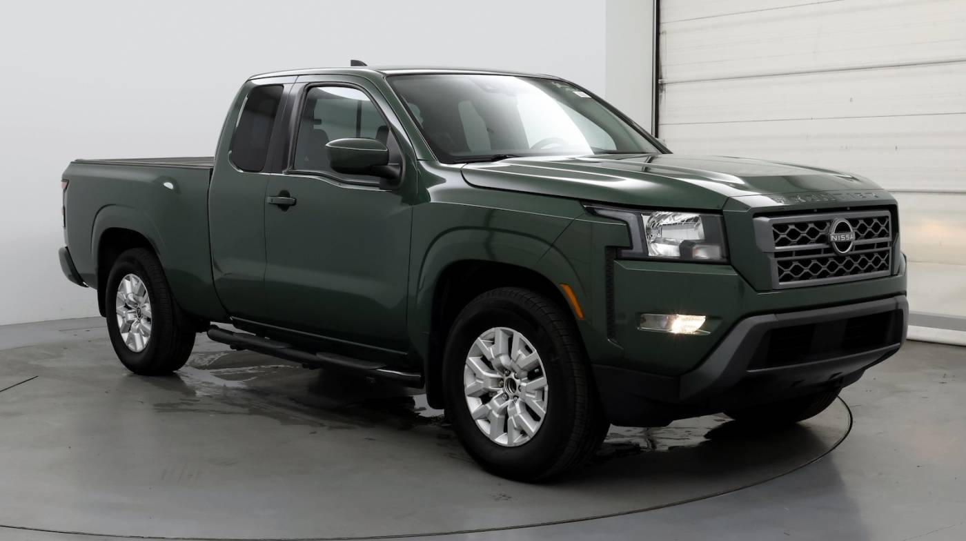 2022 Nissan Frontier SV — Pickup Truck — 16,264 mi — Roswell, GA