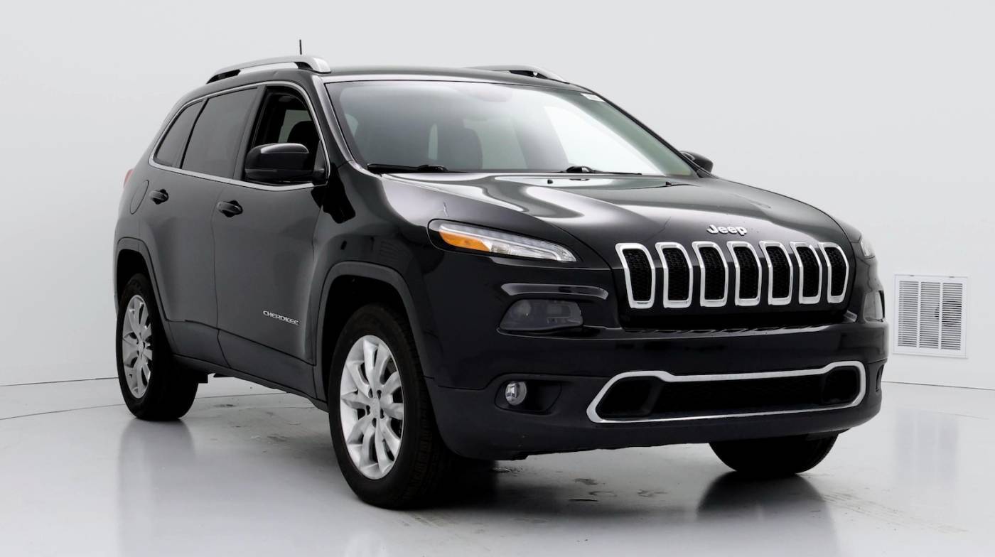 2017 Jeep Cherokee Limited — SUV — 123,894 mi — Roswell, GA