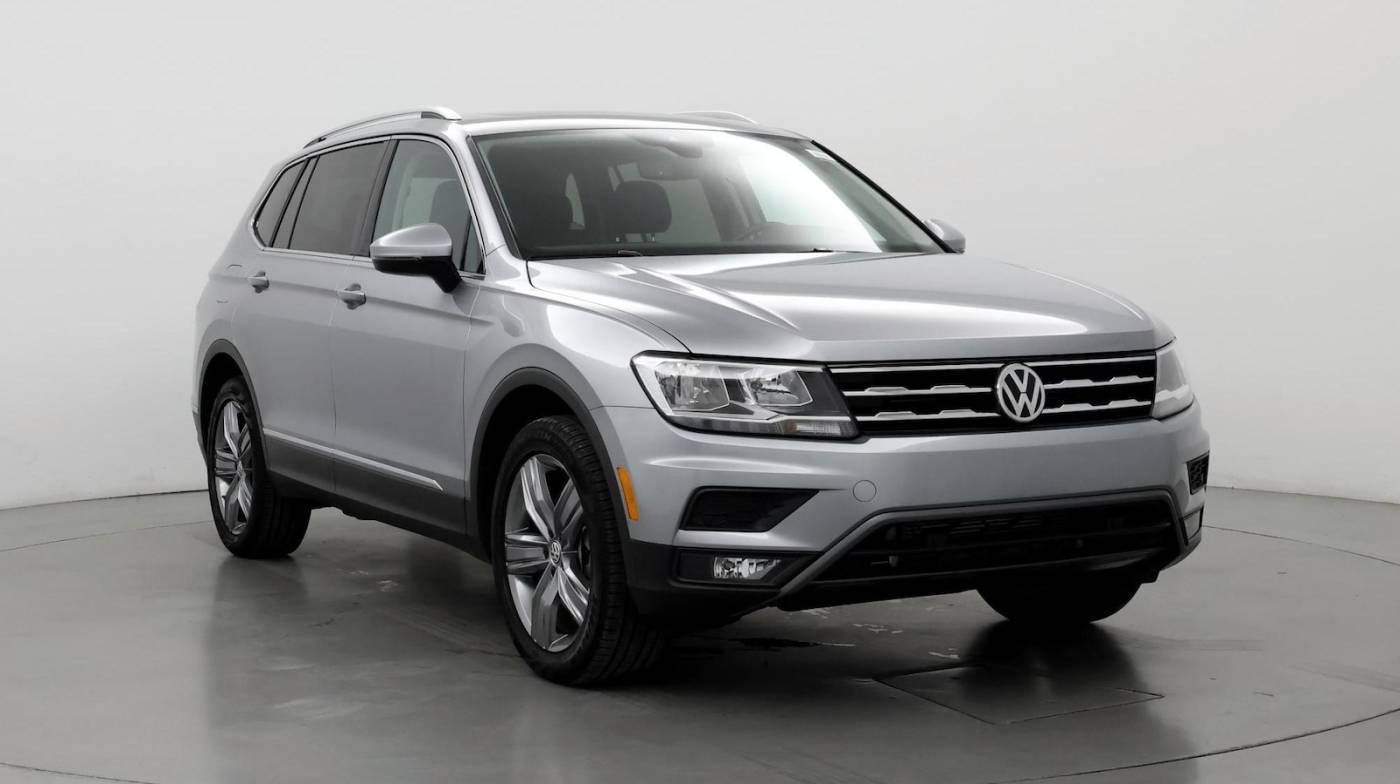 2021 Volkswagen Tiguan SEL — SUV — 16,458 mi — Roswell, GA