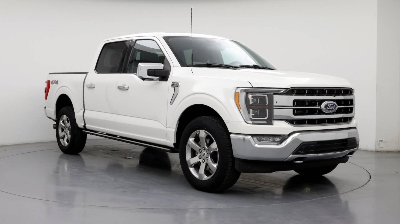 2021 Ford F-150 Lariat — Pickup Truck — 29,264 mi — Roswell, GA