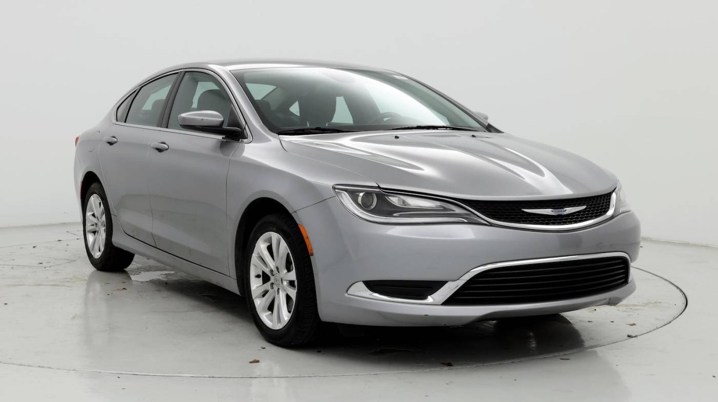 2015 Chrysler 200 Limited — Sedan — 54,072 mi — Roswell, GA