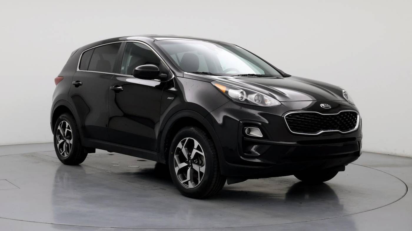 2021 Kia Sportage LX — SUV — 33,924 mi — Roswell, GA