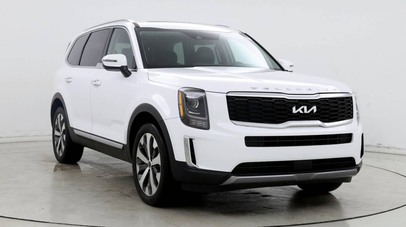 2022 Kia Telluride S — SUV — 46,359 mi — Roswell, GA