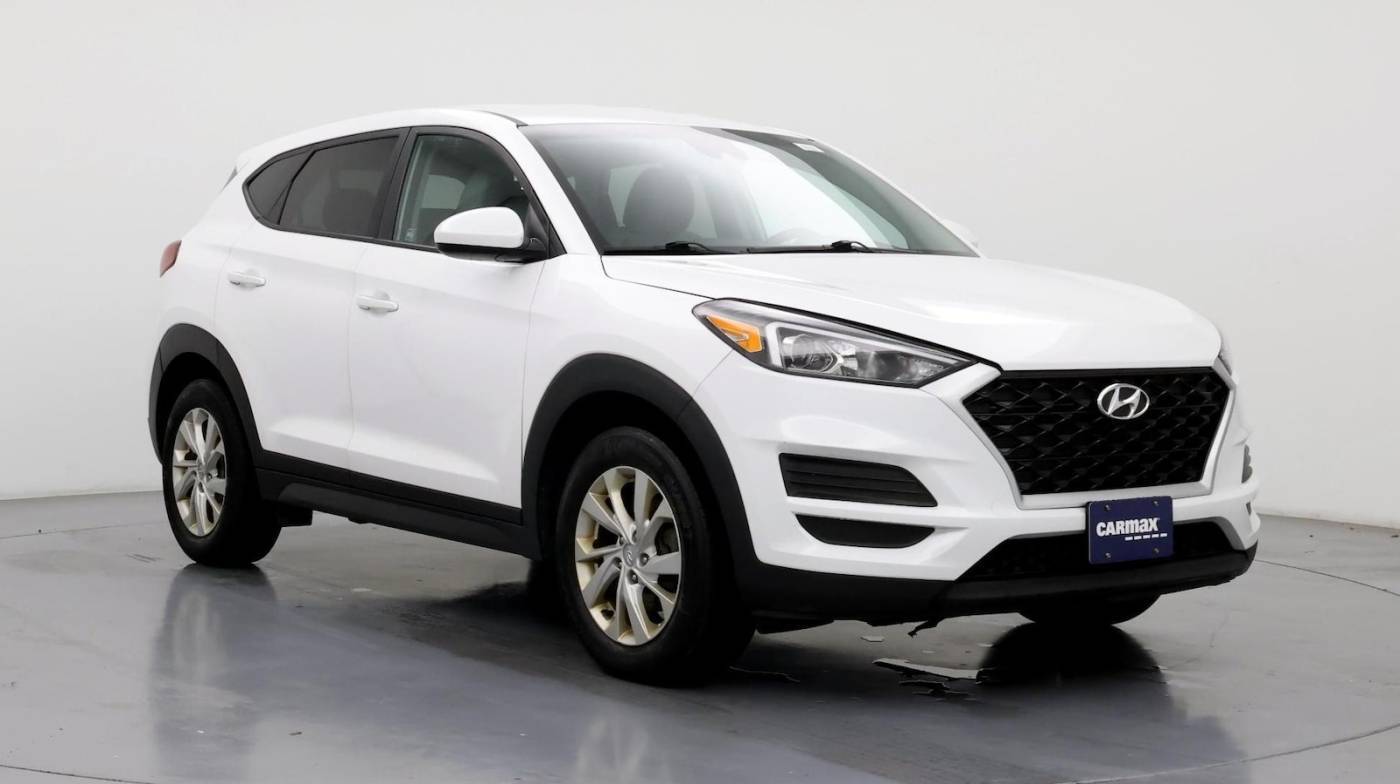2019 Hyundai Tucson SE — SUV — 75,737 mi — Roswell, GA