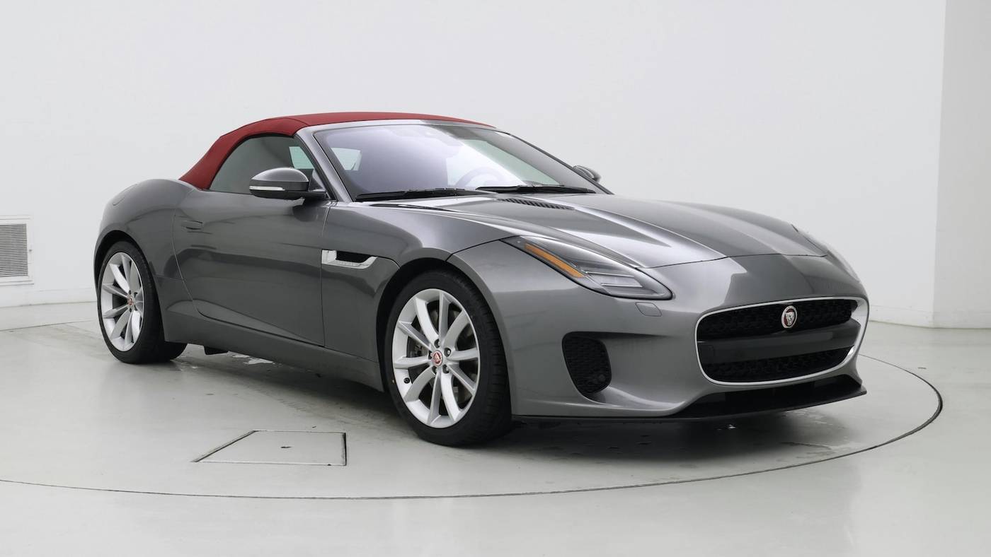 2019 Jaguar F-TYPE