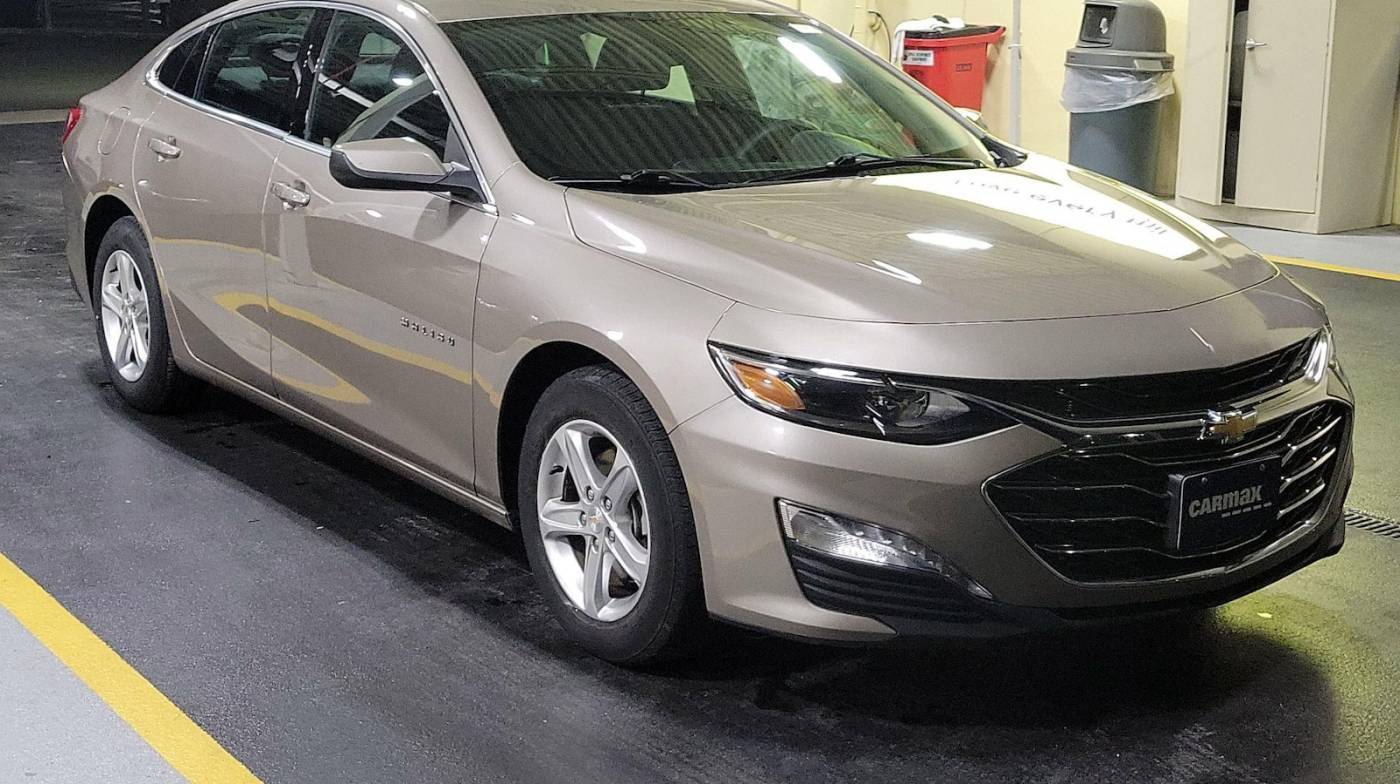 2022 Chevrolet Malibu LT — Sedan — 46,419 mi — Roswell, GA