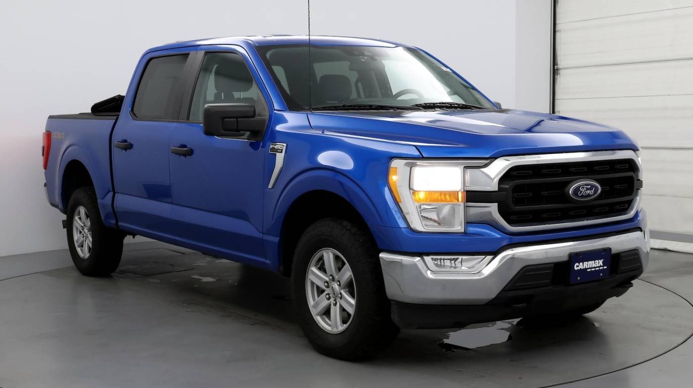 2021 Ford F-150 XLT — Pickup Truck — 53,389 mi — Roswell, GA