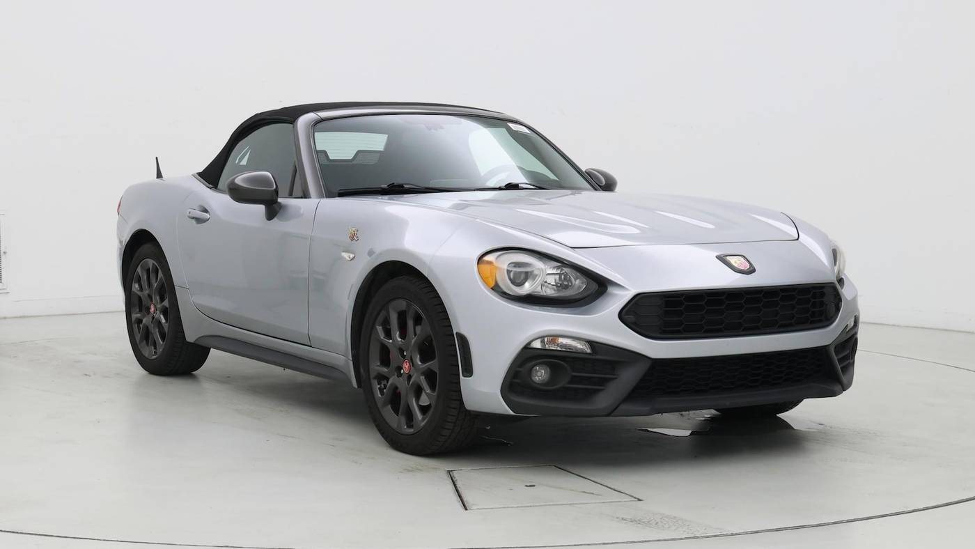 2018 FIAT 124 Spider